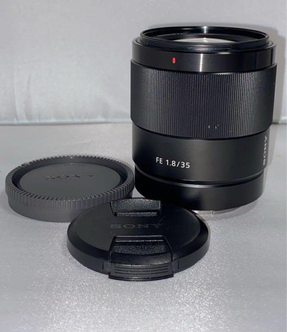 【美品】SONY FE 35mm F1.8 Eマウント SEL35F18