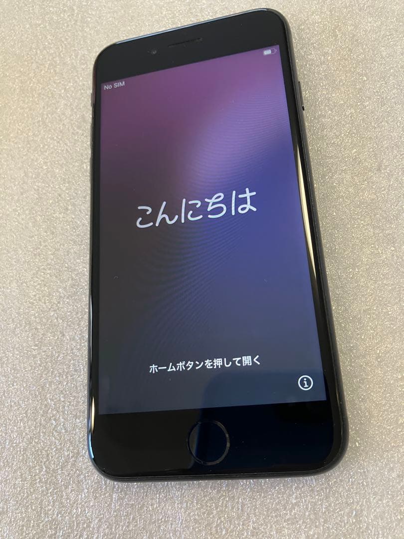 iPhone se3 64G ミッドナイト