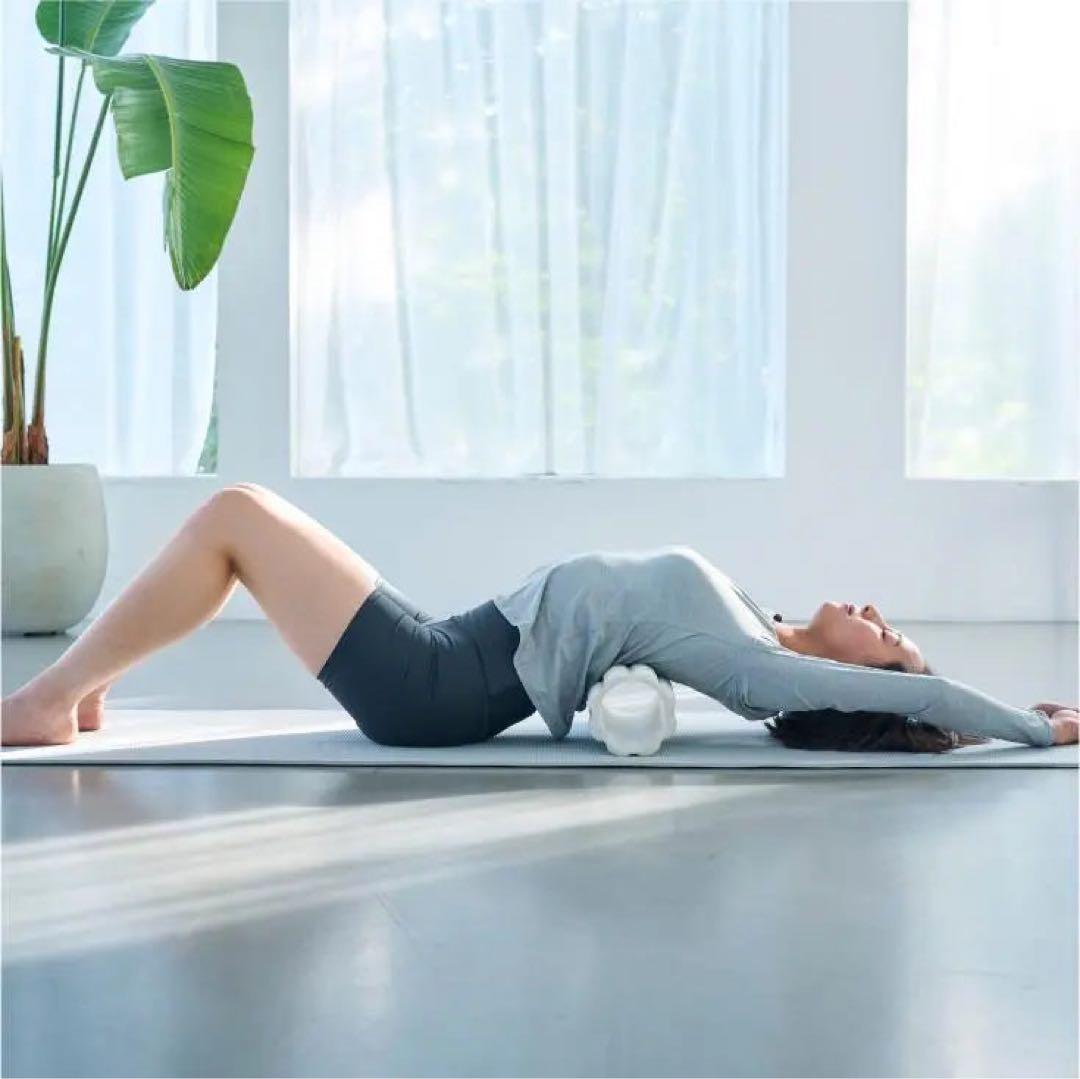 フィルローラー　FILAMENT 整体師・川島悠希監修のストレッチポール