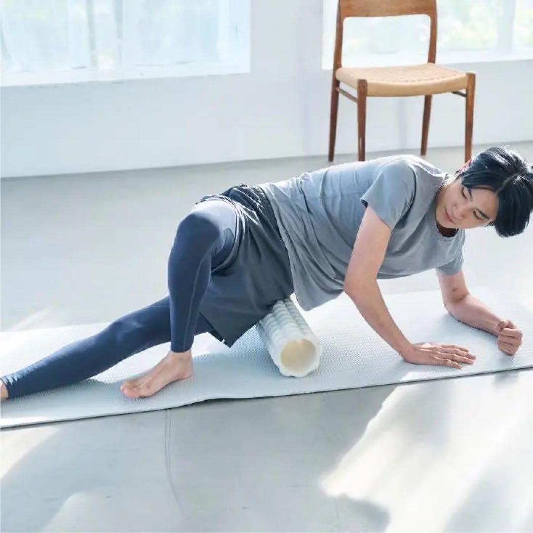 フィルローラー　FILAMENT 整体師・川島悠希監修のストレッチポール