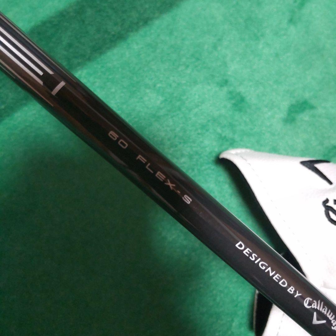 Ai SMOKE トリプルダイヤモンド フェアウェイウッド 5番