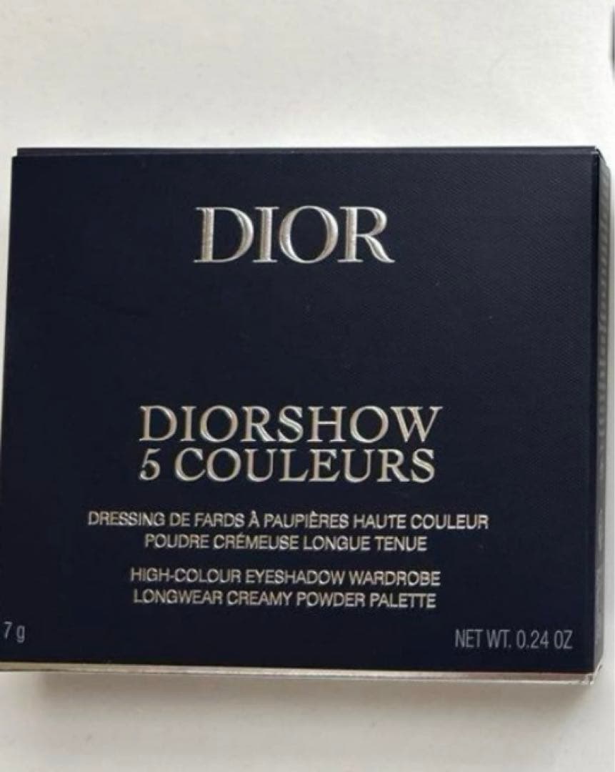 限定！　DIOR ディオールショウ サンク クルール ホリデー