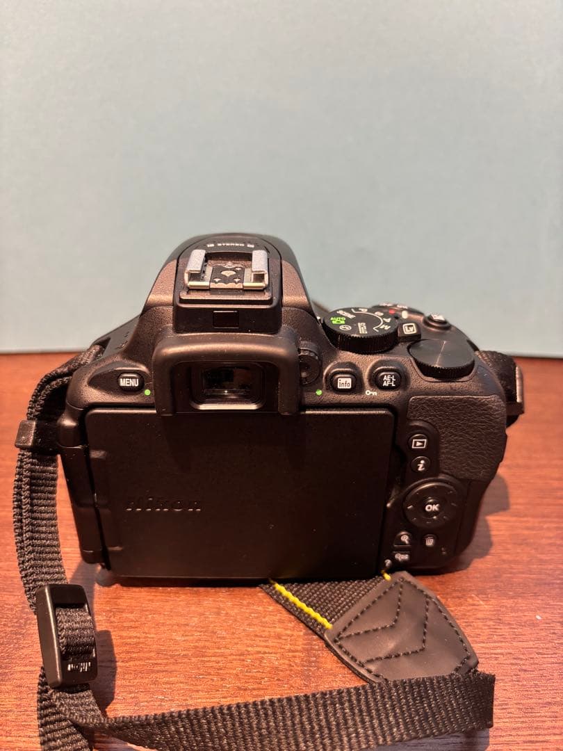 ニコンデジタル一眼レフカメラD5600セット