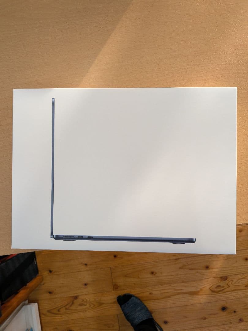 MacBookAir M2 13インチ 8GB 256GBミッ