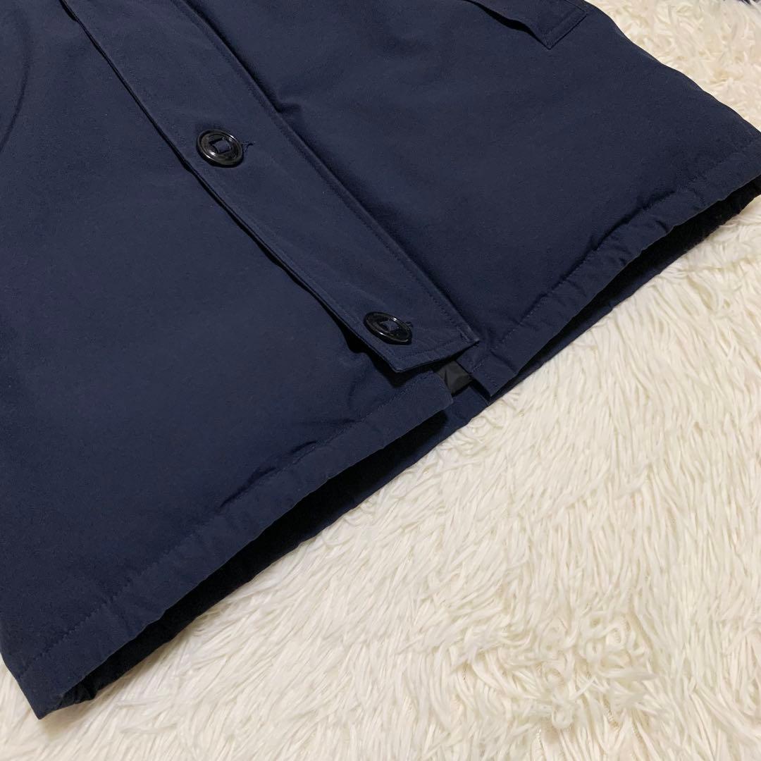 カナダグース ダウン ジャスパー 3438JM コヨーテ ネイビー M