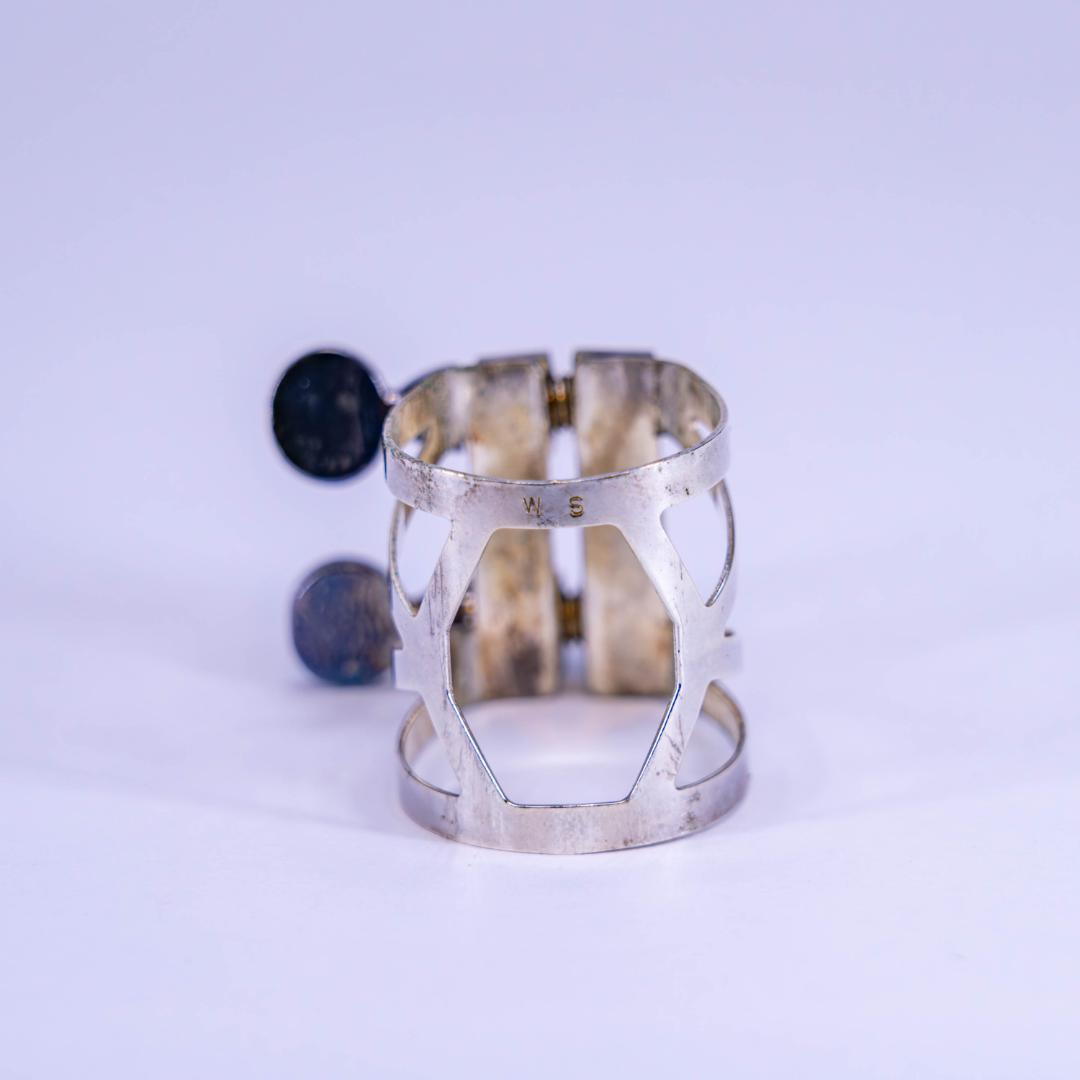 Wood Stone シルバープレートマウスピース アルトサックス用