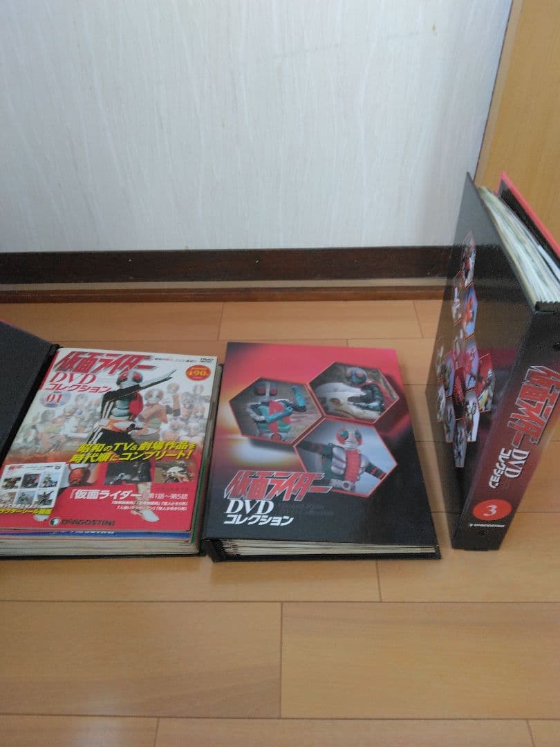 値下げ 仮面ライダーDVDコレクション