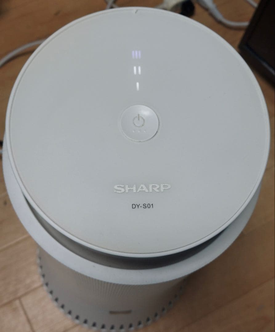 SHARP 脱臭機　DY-S01-W　2022年製