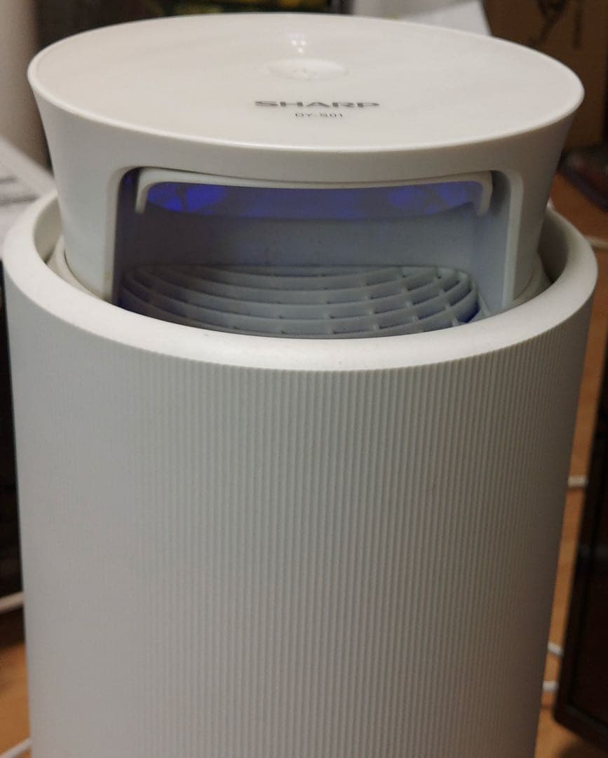 SHARP 脱臭機　DY-S01-W　2022年製
