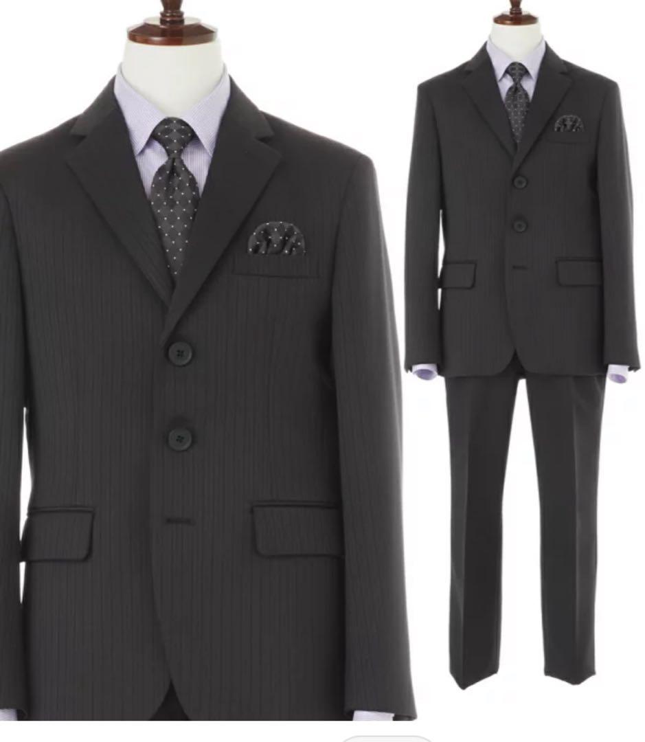 小学生　卒業式　スーツ ネクタイ付き　170Eセンチ