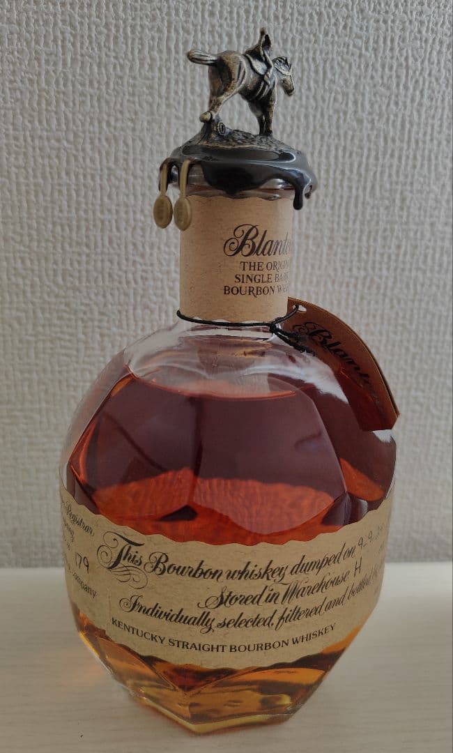 【ケンタッキーバーボン】Blanton's ブラントン 2024 750ml