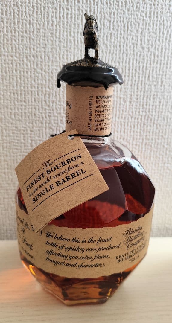 【ケンタッキーバーボン】Blanton's ブラントン 2024 750ml