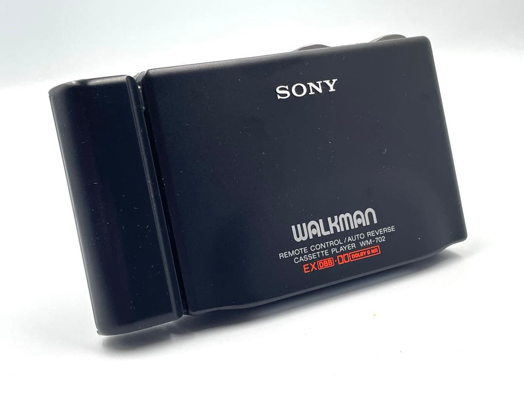 ジャンク　外観美品　SONY WM-702 Walkman カセットプレーヤー