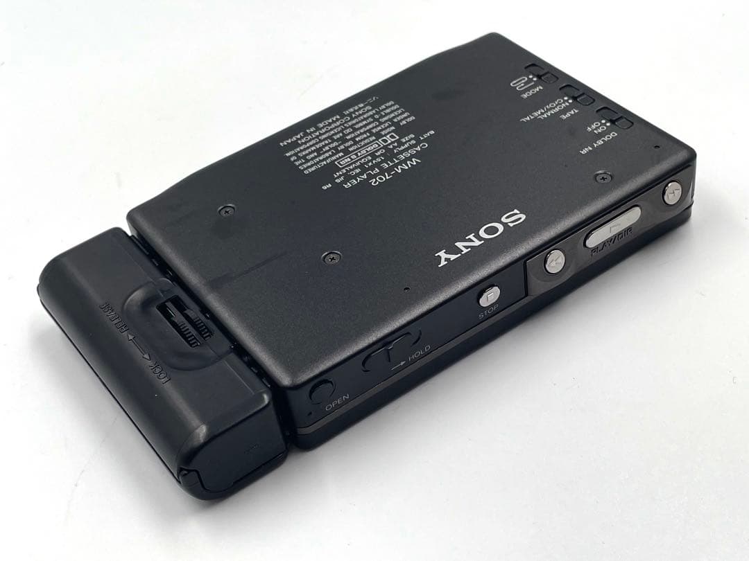 ジャンク　外観美品　SONY WM-702 Walkman カセットプレーヤー
