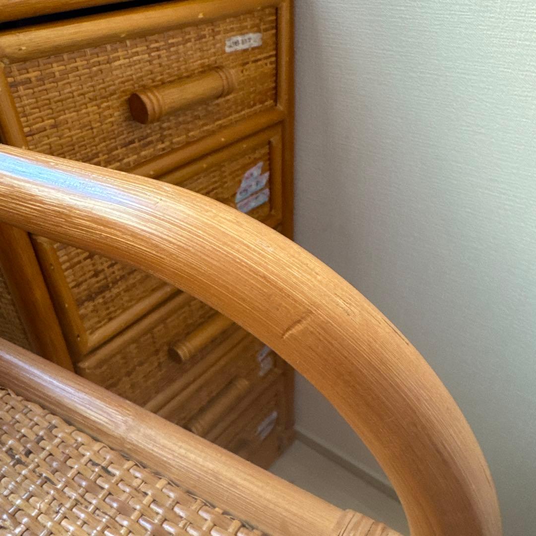 ラタン　チェスト　NISSAN製