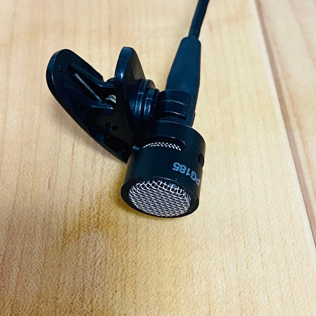 極美品✨Shure svx1 JB1/ PG185 コンデンサー マイク