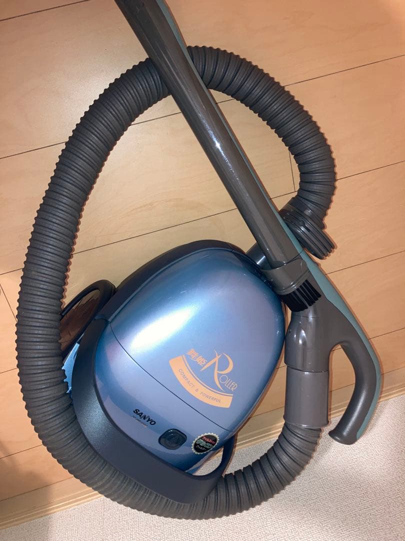 SANYO R-1 キャニスター掃除機 本体