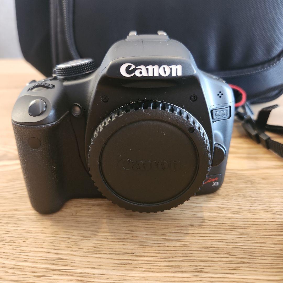 Canon kiss x3 デジタル一眼レフカメラセット