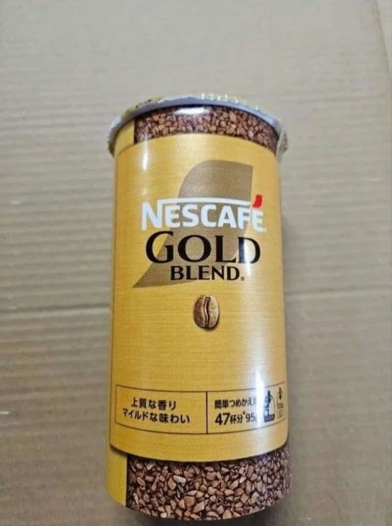 ネスカフェゴールドブレンド　レギュラーソリュブルコーヒー　詰め替え95g　12個