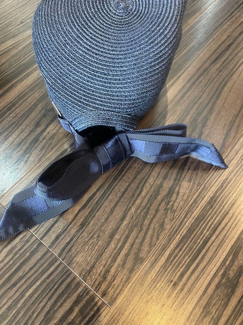 アシーナニューヨーク　帽子　リボン