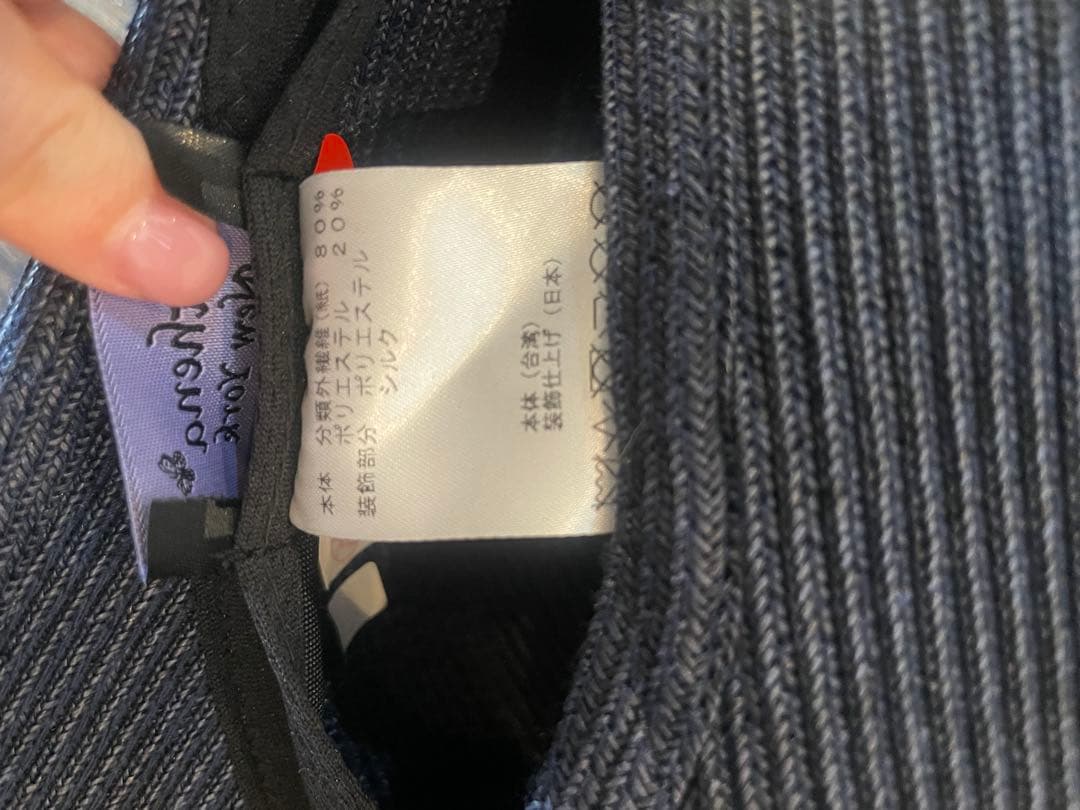 アシーナニューヨーク　帽子　リボン