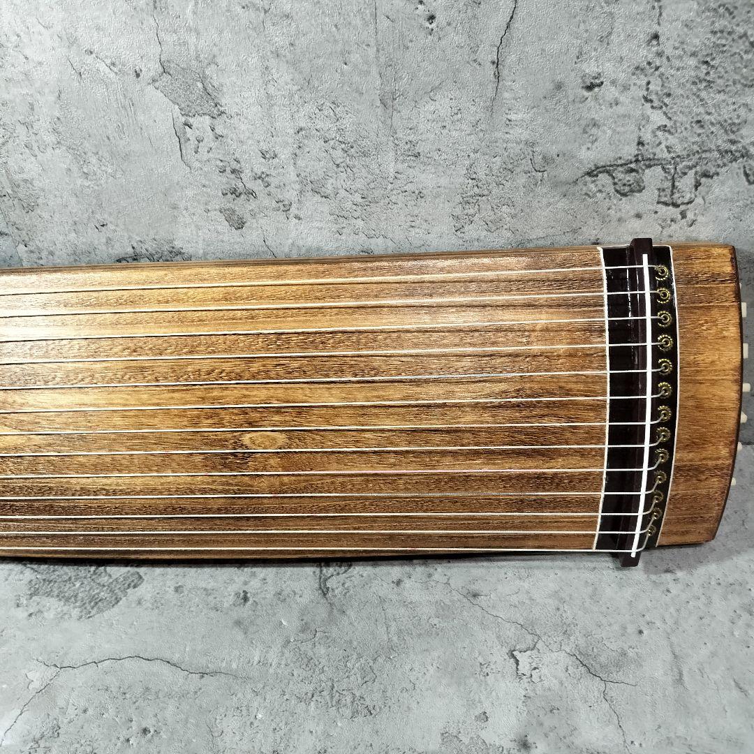 だれでも弾ける 高級 三尺琴 弾龍 箏