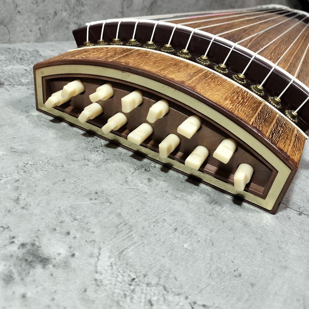 だれでも弾ける 高級 三尺琴 弾龍 箏