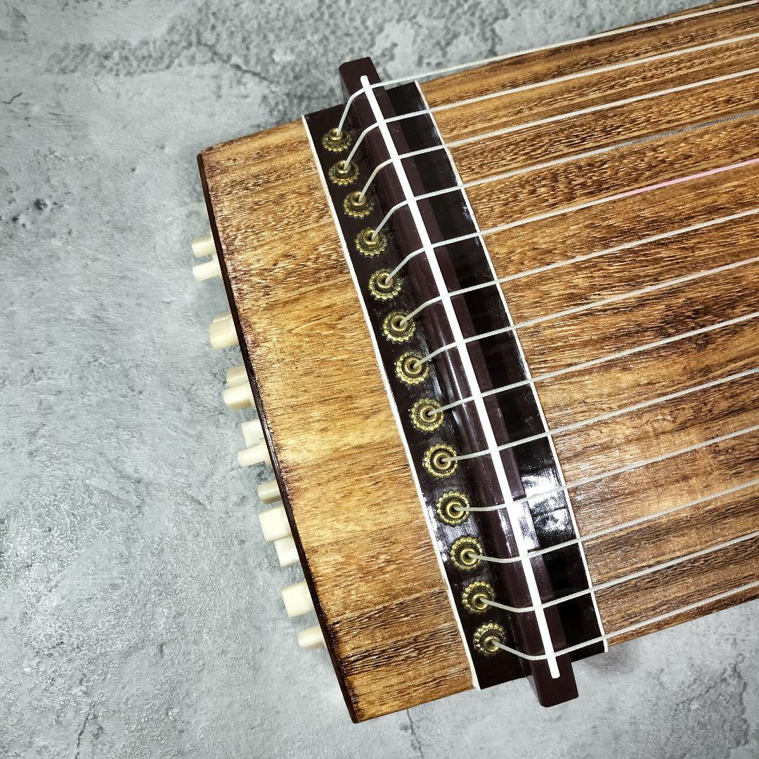 だれでも弾ける 高級 三尺琴 弾龍 箏