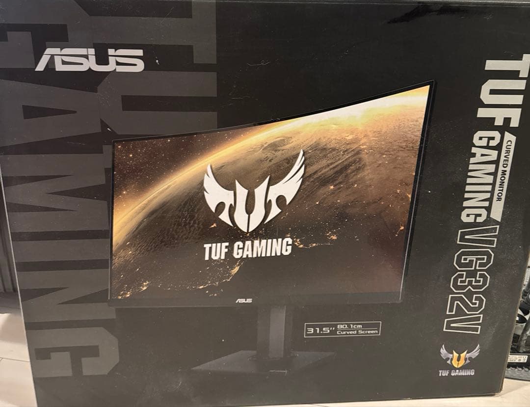 ASUS VG32VQ 曲面ゲーミングディスプレイ