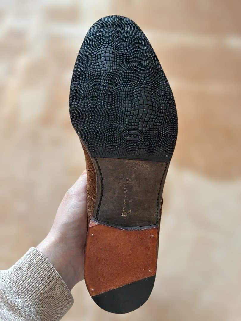 クロケット&ジョーンズ　スエードシューズ