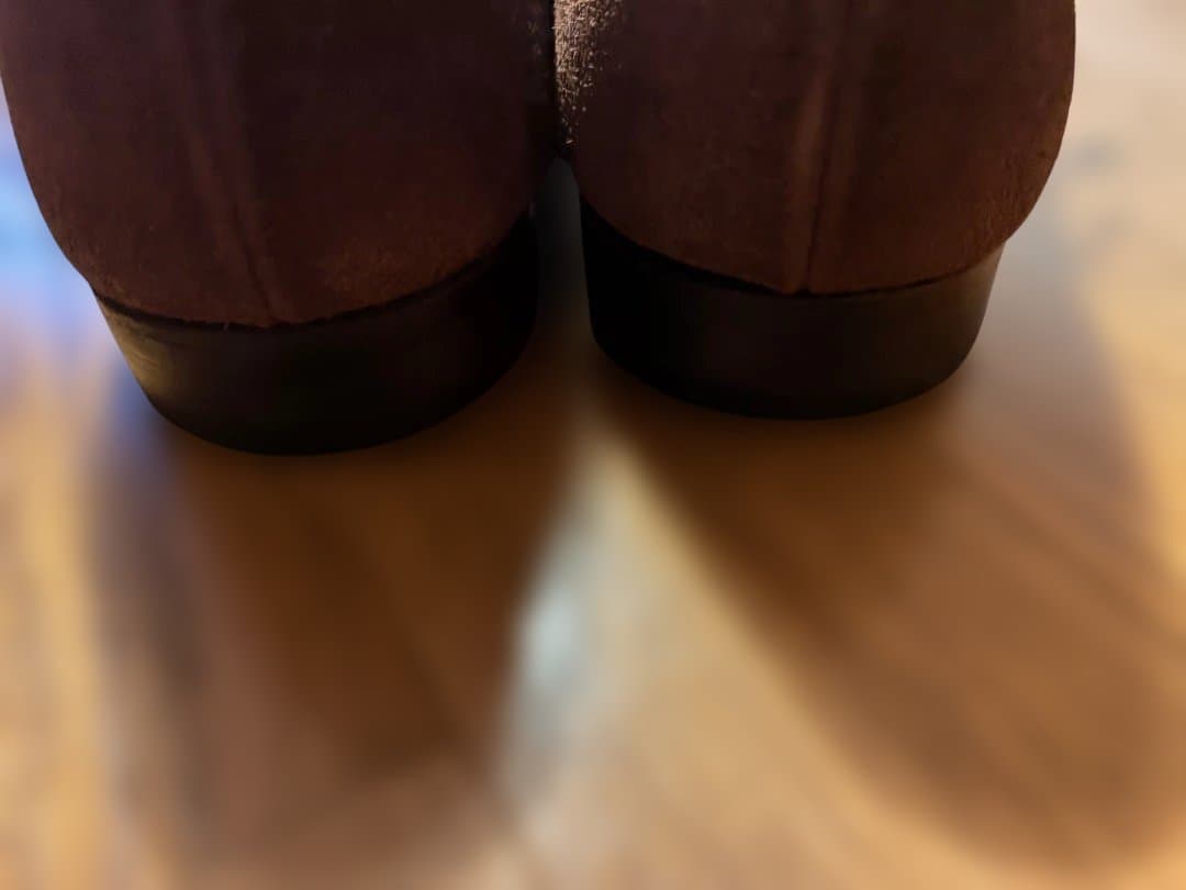 クロケット&ジョーンズ　スエードシューズ