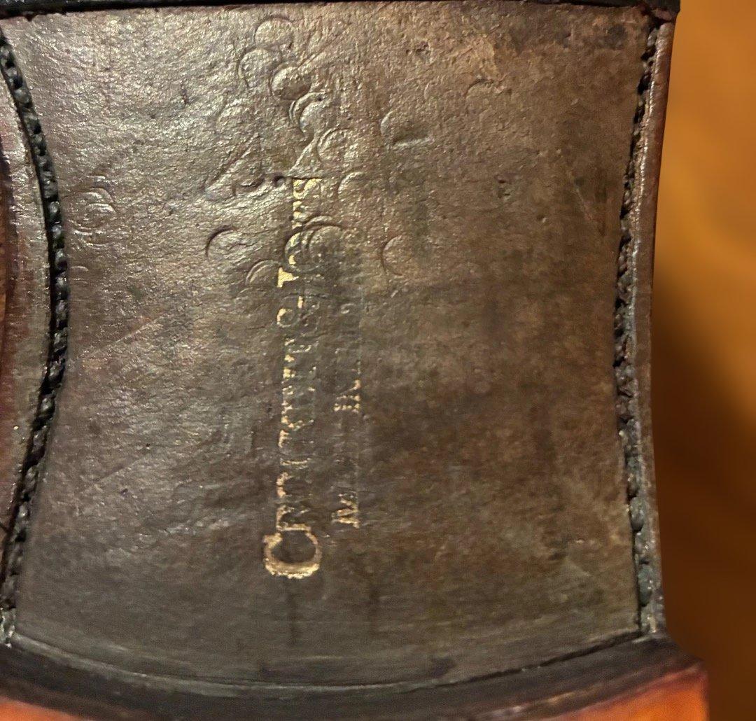 クロケット&ジョーンズ　スエードシューズ