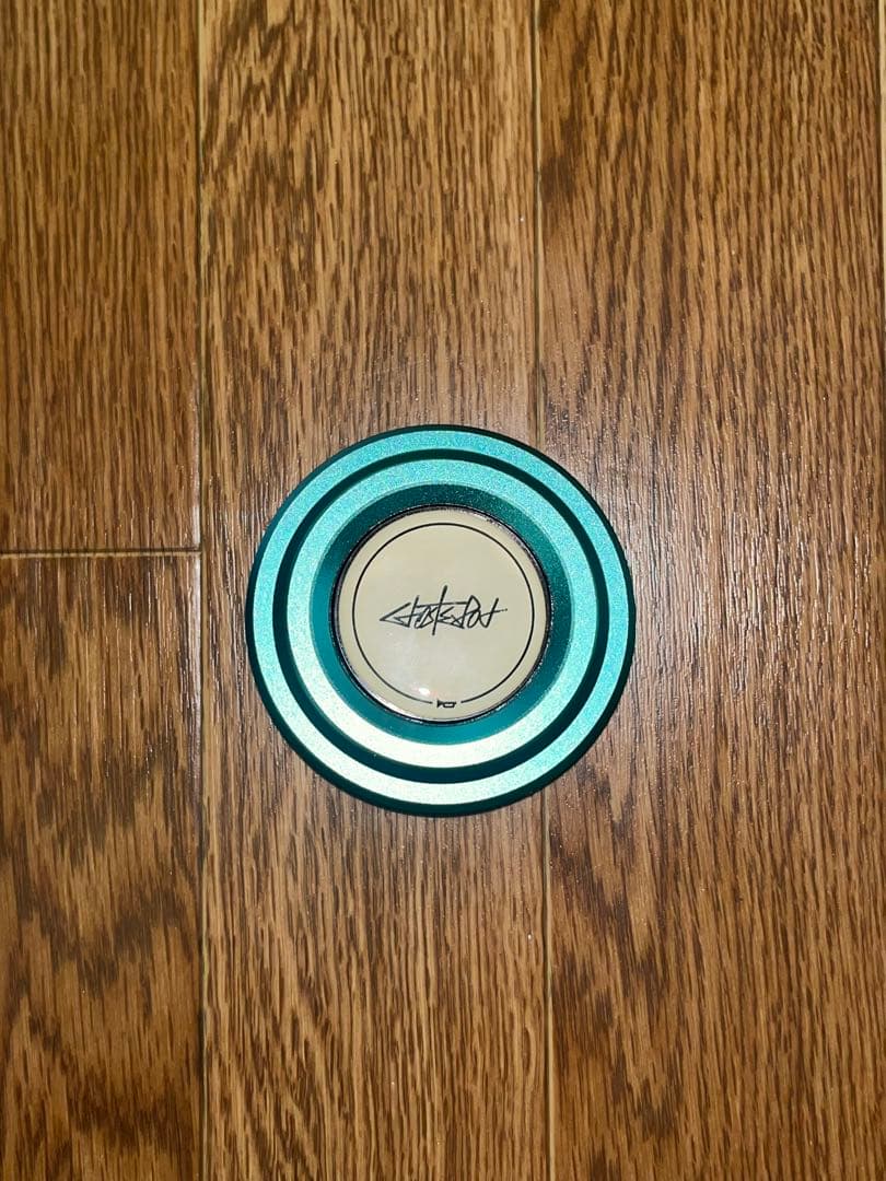 GHOSTEXPOD ステアリング マシニングホーンボタンモデル