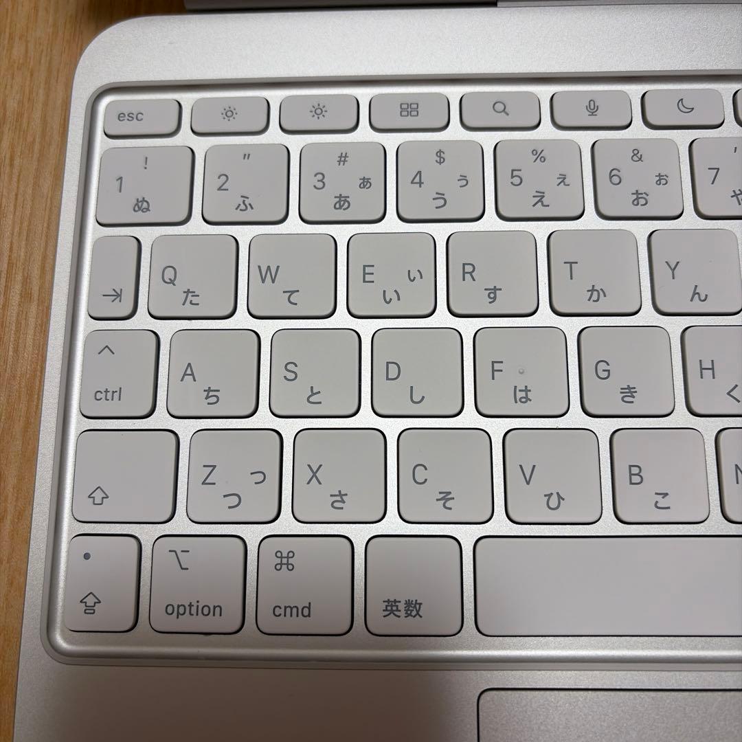 iPadPro M4 11インチ用Magic Keyboard白MWR03J/A
