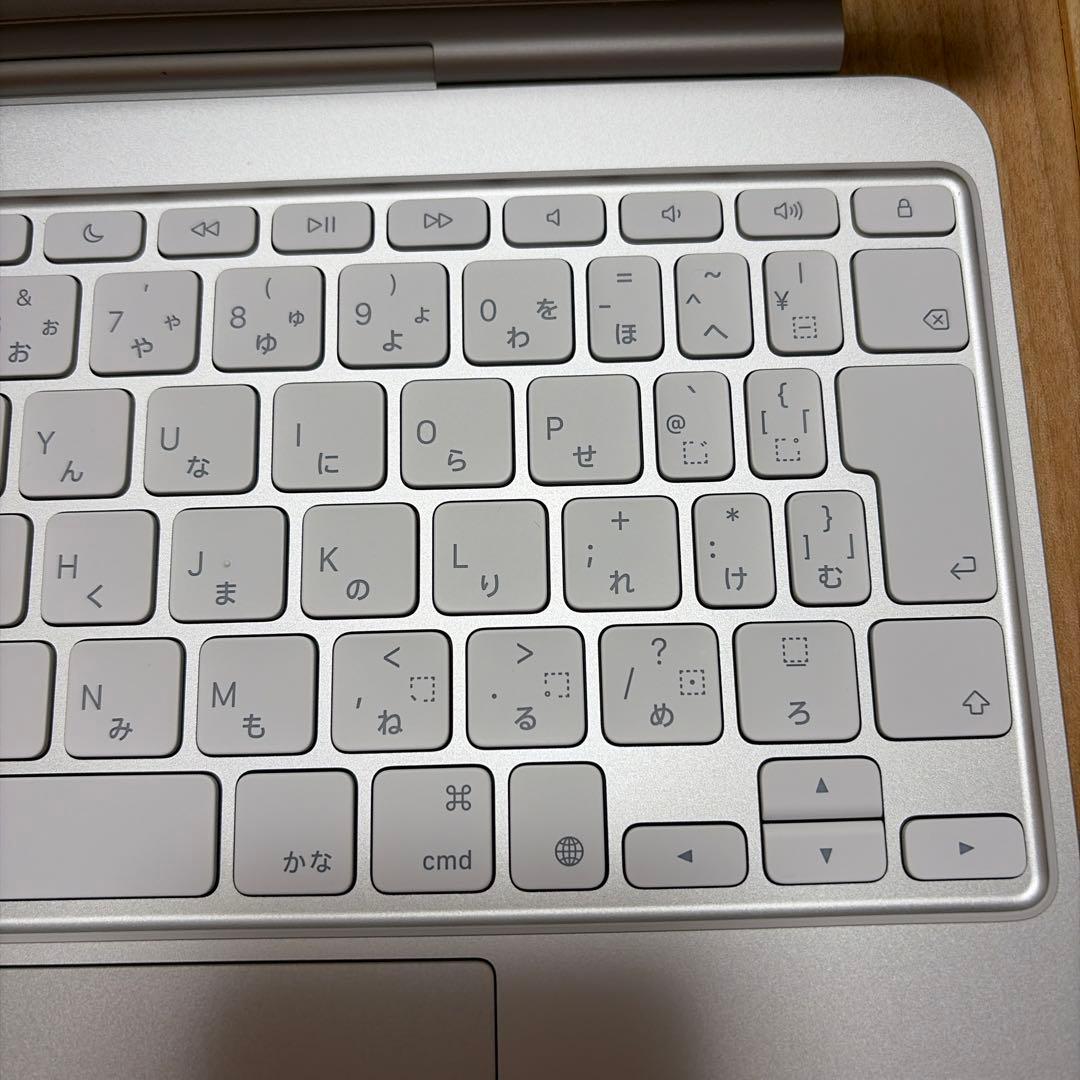 iPadPro M4 11インチ用Magic Keyboard白MWR03J/A