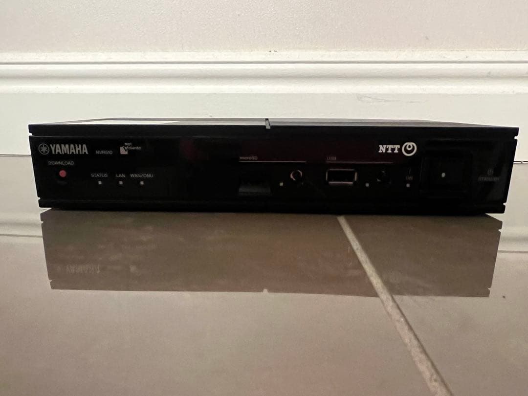 ぴ太郎 本体のみ YAMAHA/ヤマハ NVR510 ギガアクセスルーター