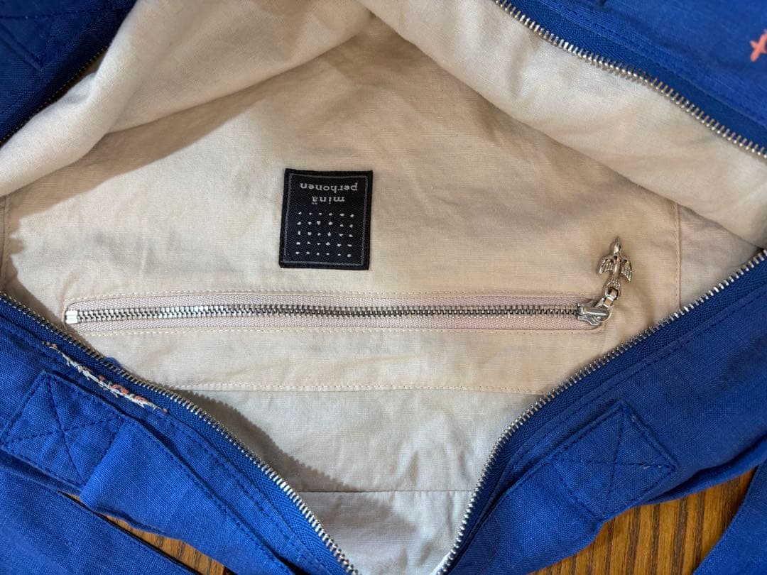 ミナペルネホン　ショルダーバッグ