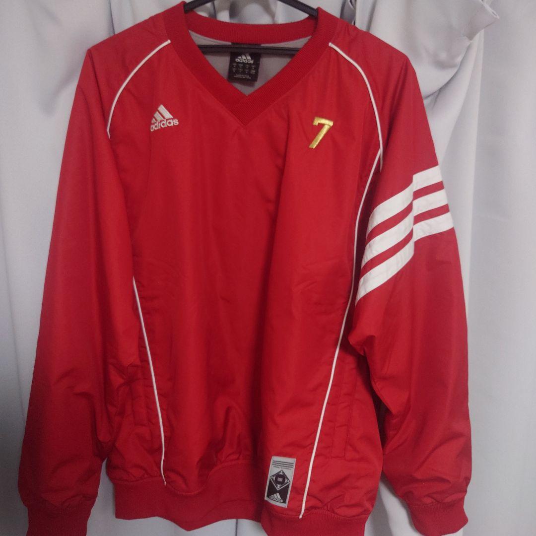 元阪神タイガース西岡剛選手着用 adidasウェア