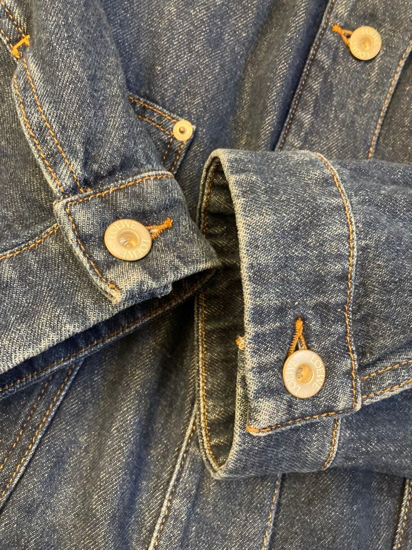 【最終価格】LOEWE ロエベ 　ワークウェアジャケット　デニムジャケット 38