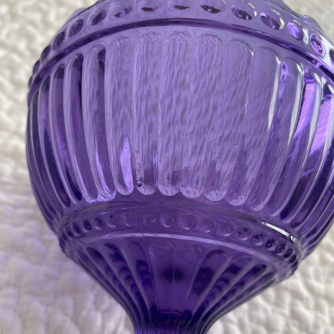 イッタラ×マリメッコ　マリボウル　アメジスト