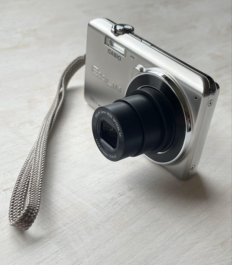 【動作確認済み】 デジタルカメラ CASIO Exilim EX-ZS35