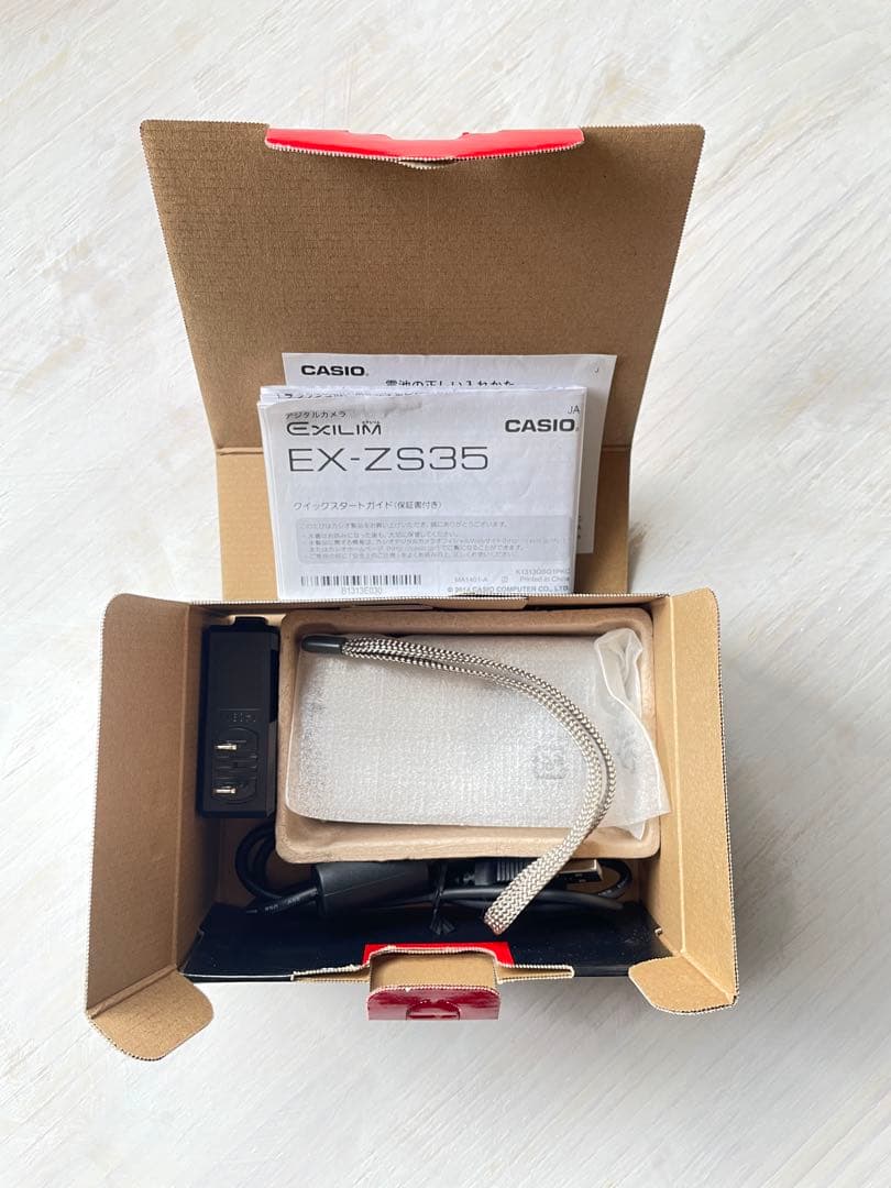 【動作確認済み】 デジタルカメラ CASIO Exilim EX-ZS35