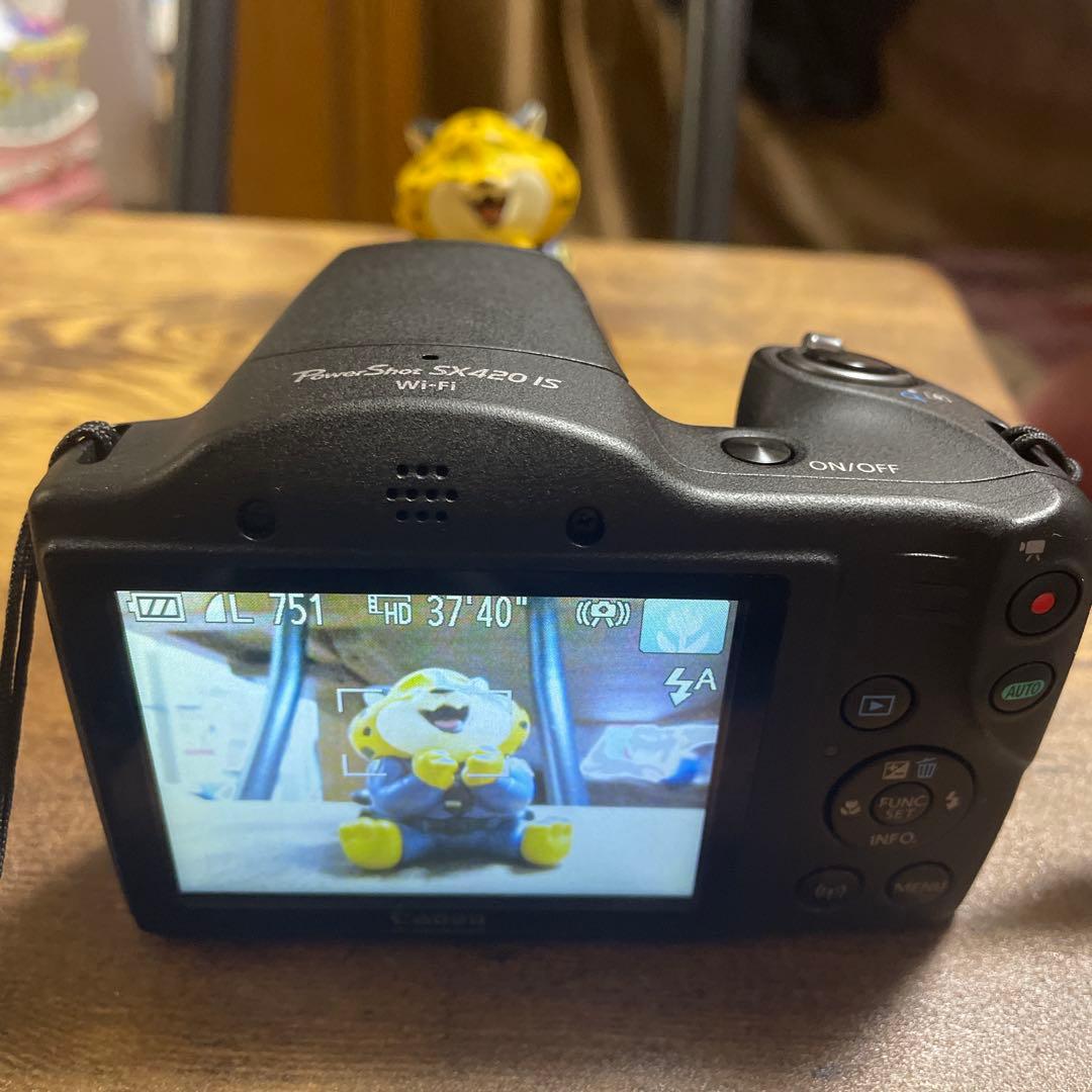 【値下】Canon PowerShot SX420 IS 動作確認済