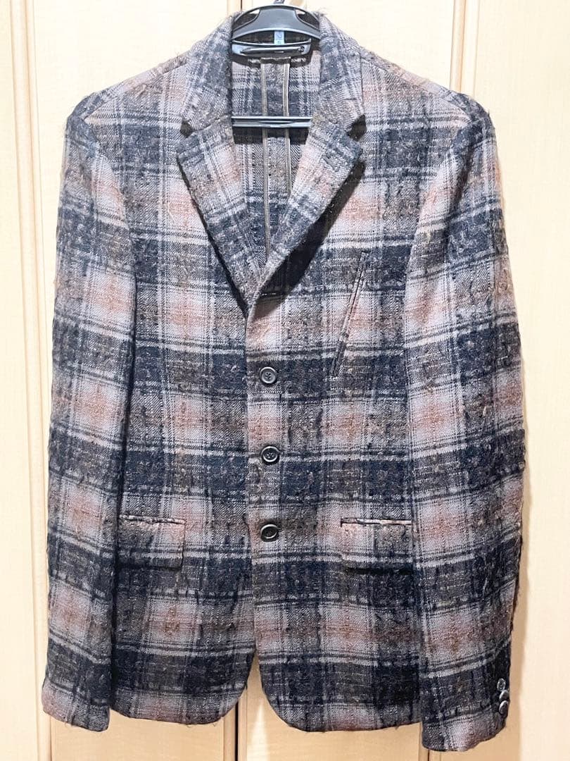 アレキサンダーマックイーン メンズ テーラージャケット L