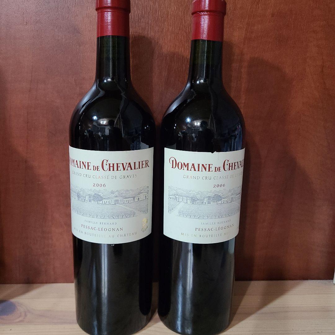【2本セット】ドメーヌ・ド・シュヴァリエ 2006