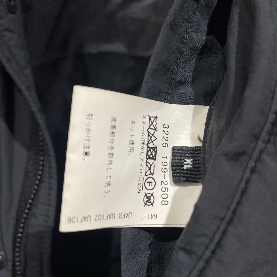 アローズグリーンレーベルリラクシング ナイロン中綿ショートモッズJKT