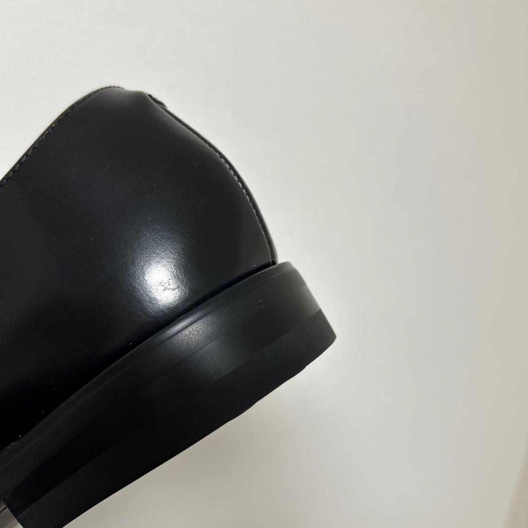 【未使用】REGAL シングルモンクストラップ ブラック 25cm