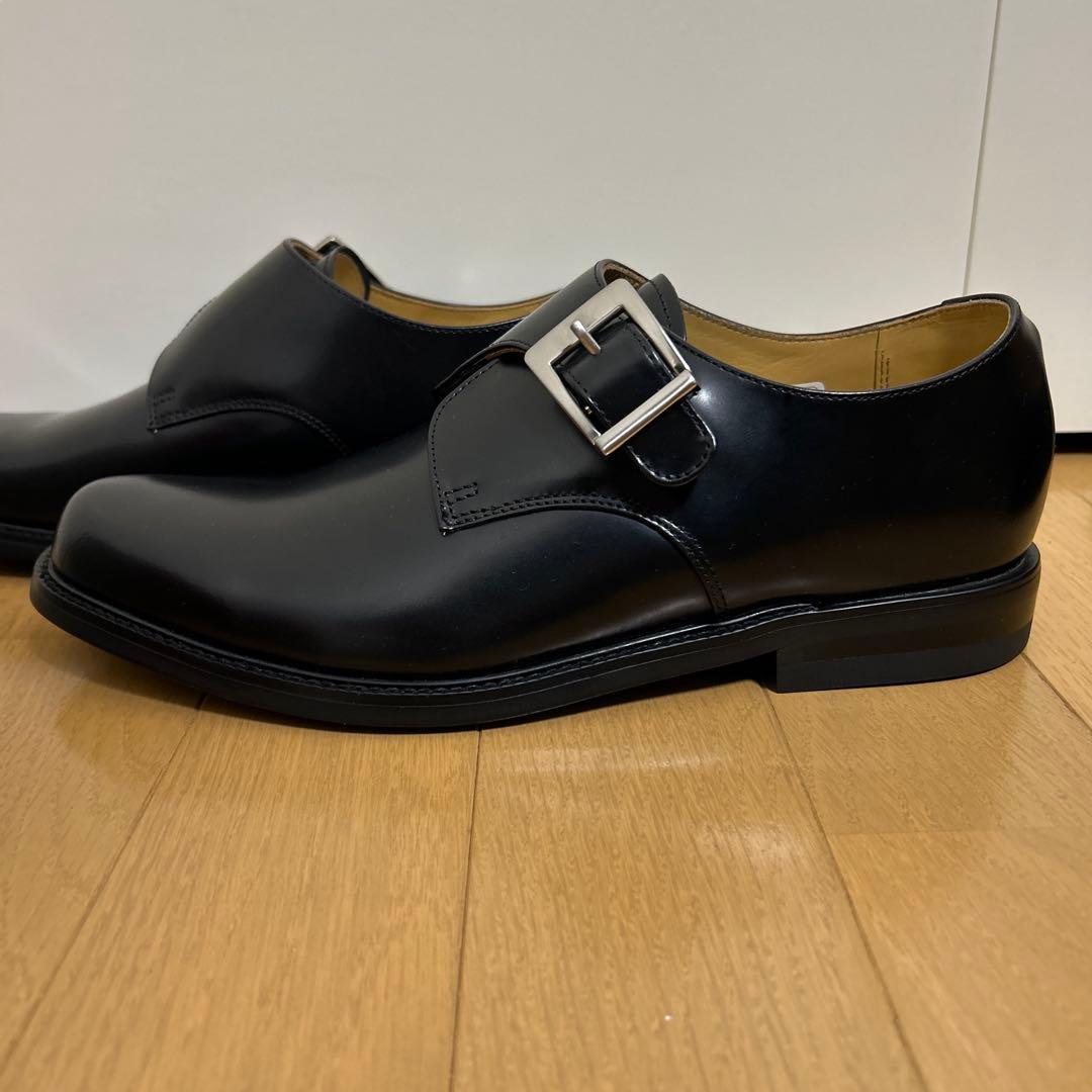 【未使用】REGAL シングルモンクストラップ ブラック 25cm