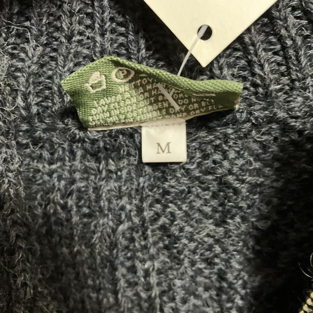 新品CARRAIG DONNフィッシャーマンズセーター未使用キャレイグドングレー