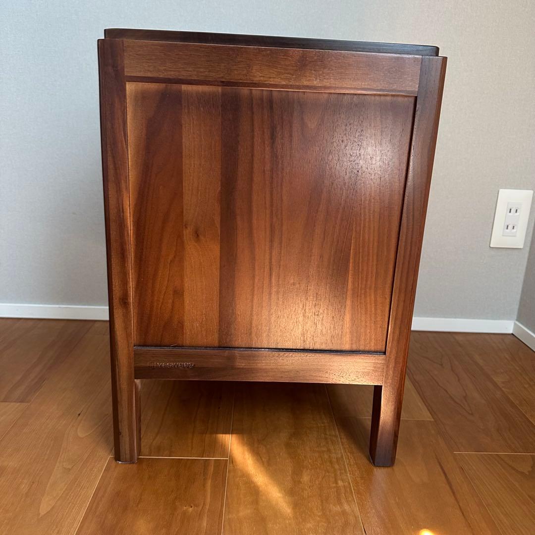 ウォールナット サイドチェスト チェスト サイドテーブル
